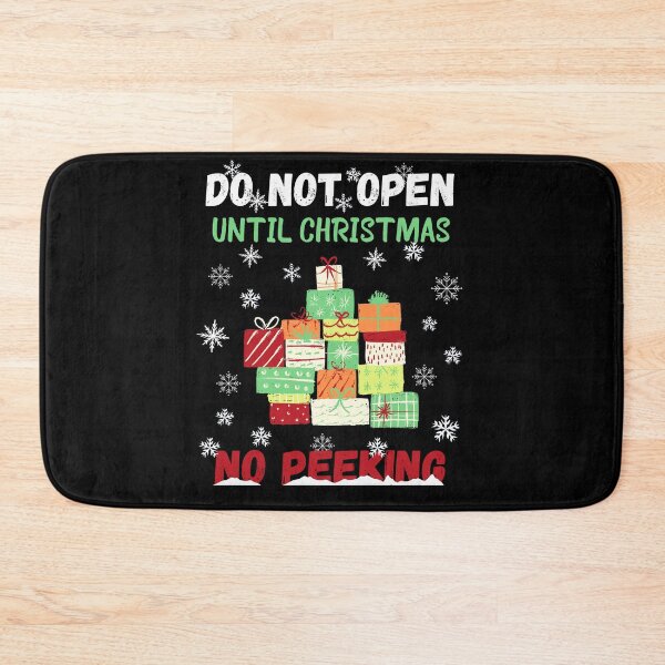 Item preview, do not open until christmas designed and sold by reka88.