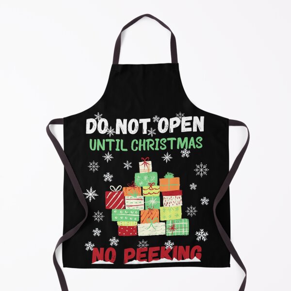 Item preview, do not open until christmas designed and sold by reka88.