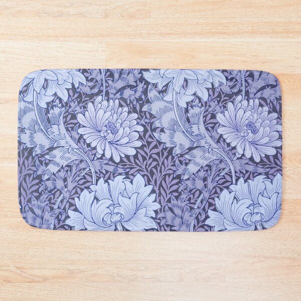 Item preview, Chrysanthemum pattern (1877) by William Morris blue  designed and sold by UtArt.