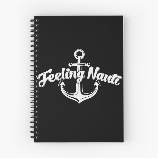 Item preview, Feeling Nauti Good Day To Sail - Anchor Design For Sailing Lovers Gift Idea designed and sold by Prince - Bestseller ★★★★★.