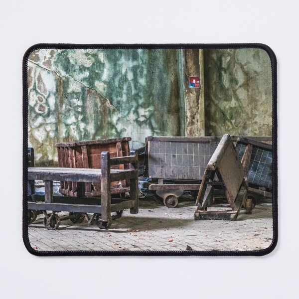 Item preview, old wooden work carts  designed and sold by ellydevries.