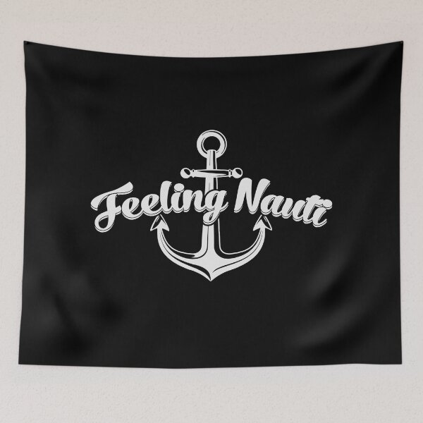 Item preview, Feeling Nauti Good Day To Sail - Anchor Design For Sailing Lovers Gift Idea designed and sold by Prince - Bestseller ★★★★★.