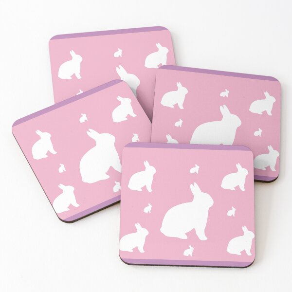 Item preview, Lucky White Rabbits designed and sold by Karen Thomson.