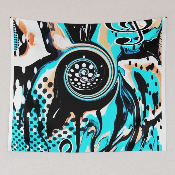 Item preview, Music is in the air ... designed and sold by AnnabellaRh.