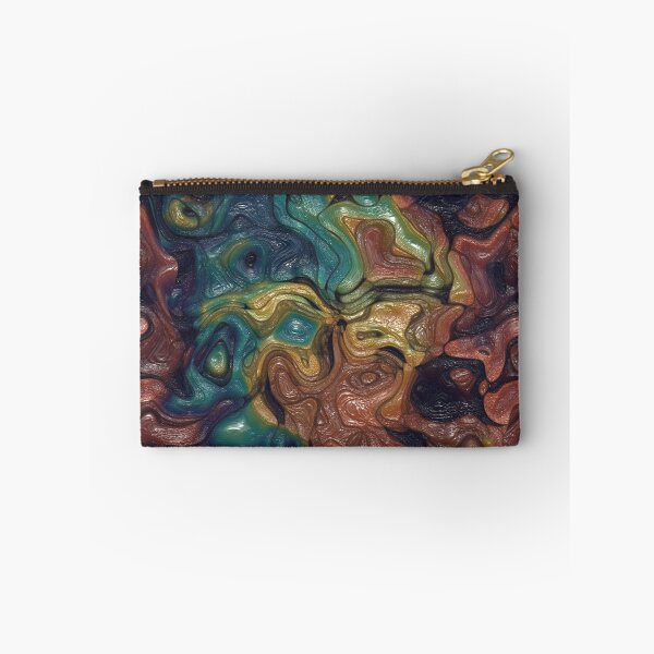 Item preview, Mystic Rainbow Liquid Colorful Abstract 3D Art Design designed and sold by Youpattern.