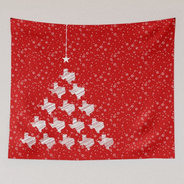 Item preview, Scribbled Texas Christmas Tree designed and sold by Susan Says.