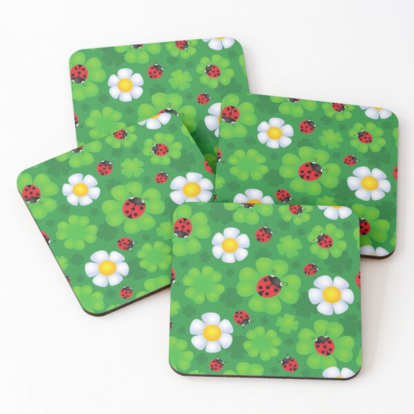 Item preview, ladybug, ladybug pattern, ladybug landscapes designed and sold by angelescar.