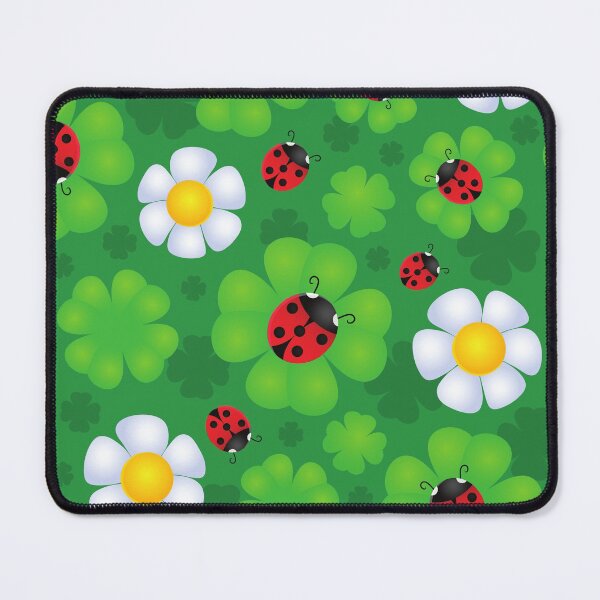 Item preview, ladybug, ladybug pattern, ladybug landscapes designed and sold by angelescar.