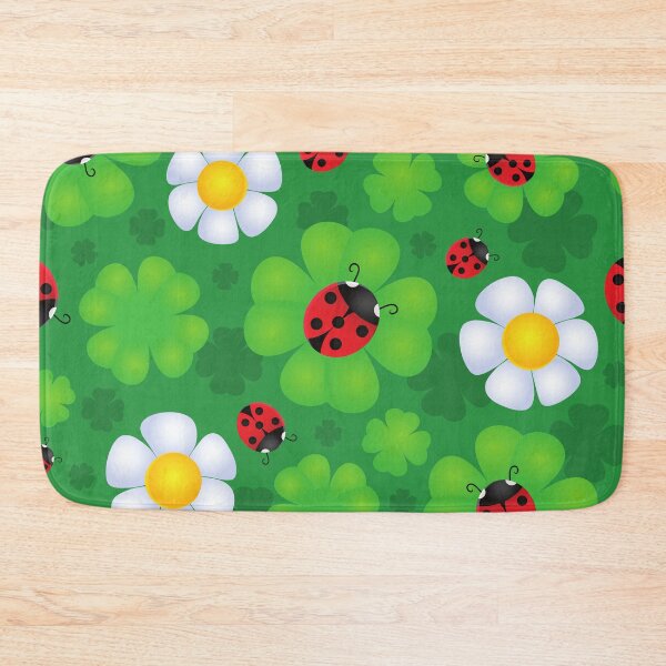 Item preview, ladybug, ladybug pattern, ladybug landscapes designed and sold by angelescar.