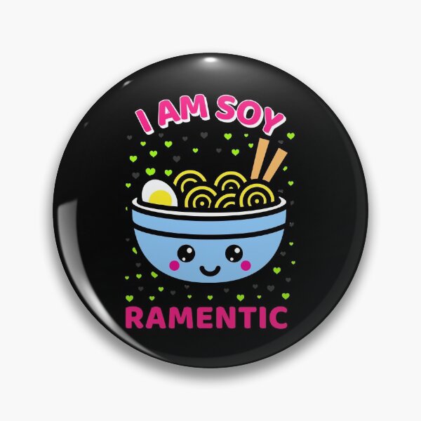 Item preview,  I am soy ramentic designed and sold by FancifulDesign.