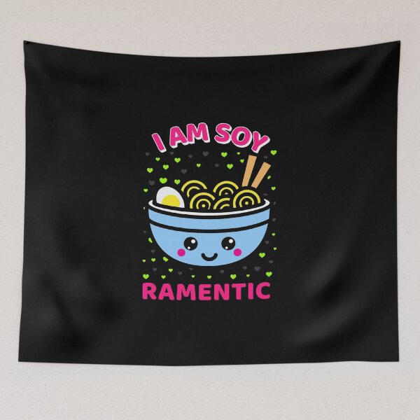 Item preview,  I am soy ramentic designed and sold by FancifulDesign.