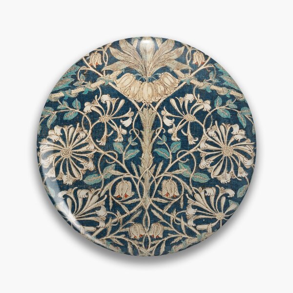 Item preview, William Morris Honeysuckle designed and sold by UtArt.