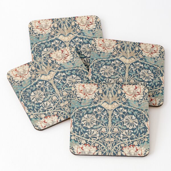 Item preview, William Morris Honeysuckle  designed and sold by UtArt.