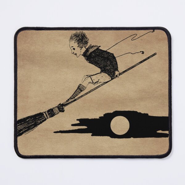 Item preview, If I had a broomstick designed and sold by OddVintage.