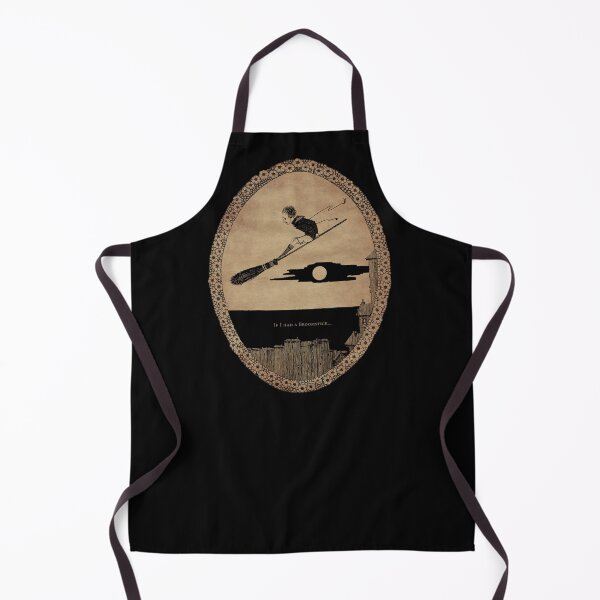 Item preview, If I had a broomstick designed and sold by OddVintage.
