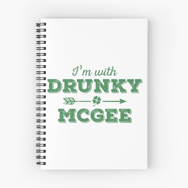 Item preview, I'm with Drunky Irish McGee designed and sold by wingstar.