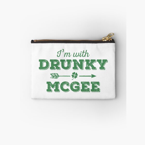 Item preview, I'm with Drunky Irish McGee designed and sold by wingstar.