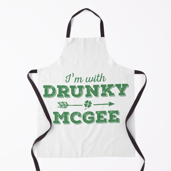 Item preview, I'm with Drunky Irish McGee designed and sold by wingstar.