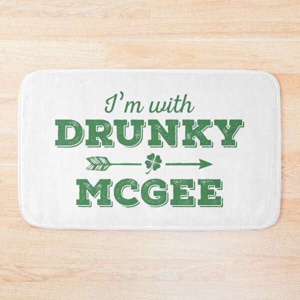 Item preview, I'm with Drunky Irish McGee designed and sold by wingstar.
