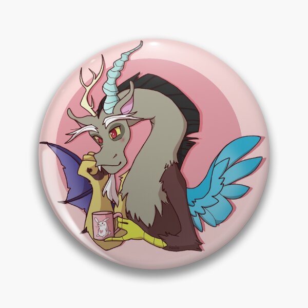 Item preview, Discord & Fluttershy's Mug designed and sold by petalartist.
