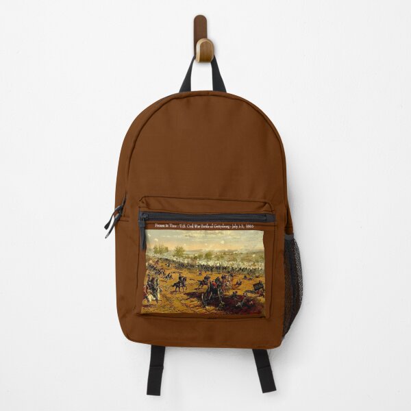 Item preview, BATTLE OF GETTYSBURG : Vintage U.S. Civil War Painting Print designed and sold by posterbobs.
