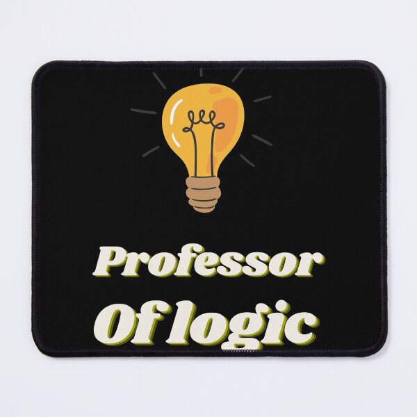 Item preview, Professor of logic, lamp and science designed and sold by Mo2mo.