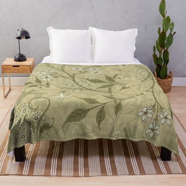 Item preview, Willow Bough Green Pattern by William Morris  designed and sold by UtArt.