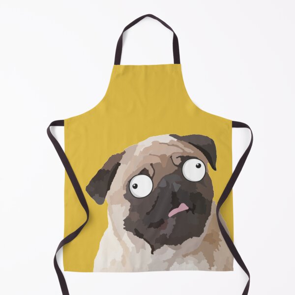 Item preview, Crazy Pug designed and sold by OroboroCustom.