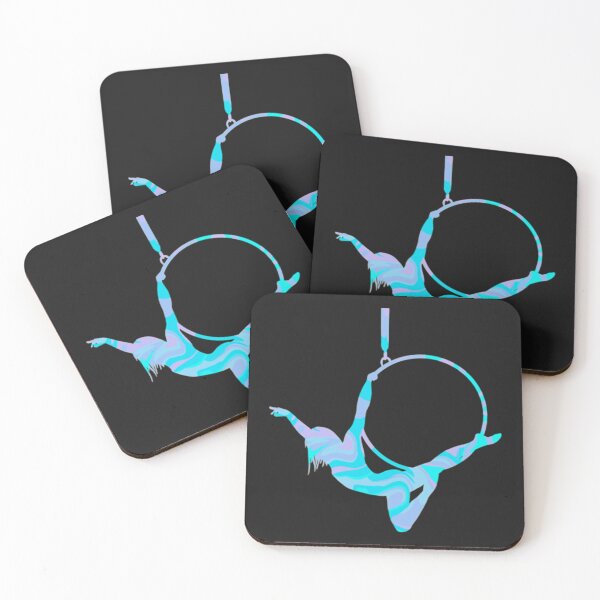 Item preview, Blue Aerial Hoop   designed and sold by StarseedsUnite.