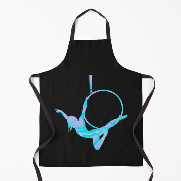 Item preview, Blue Aerial Hoop   designed and sold by StarseedsUnite.
