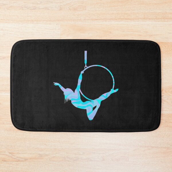 Item preview, Blue Aerial Hoop   designed and sold by StarseedsUnite.