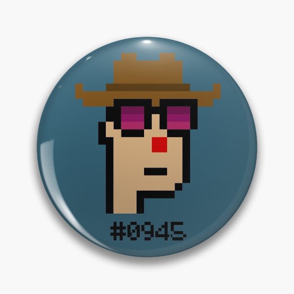 Item preview, CryptoPunks #0945 designed and sold by hodlerbrothers.