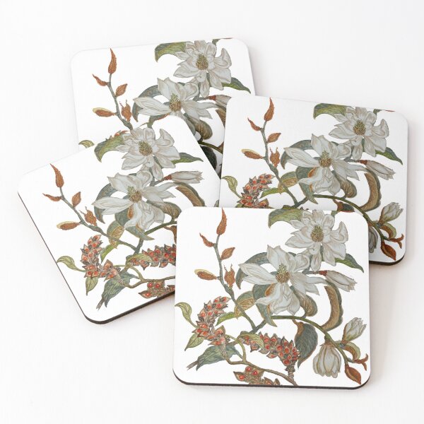 Item preview, Magnolias designed and sold by Art by Leanne P / Leanne Poellinger.