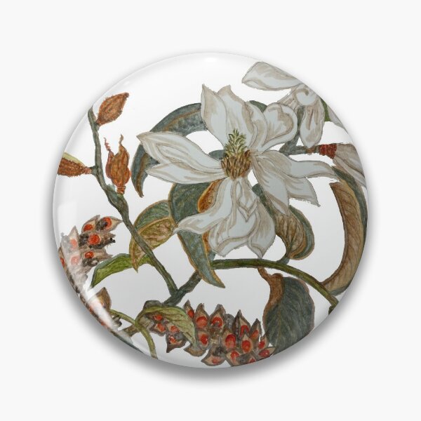 Item preview, Magnolias designed and sold by Art by Leanne P / Leanne Poellinger.