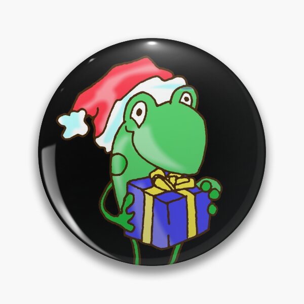 Item preview, Frog Christmas: Hoppy Gift-ing! designed and sold by ArgyleImp.