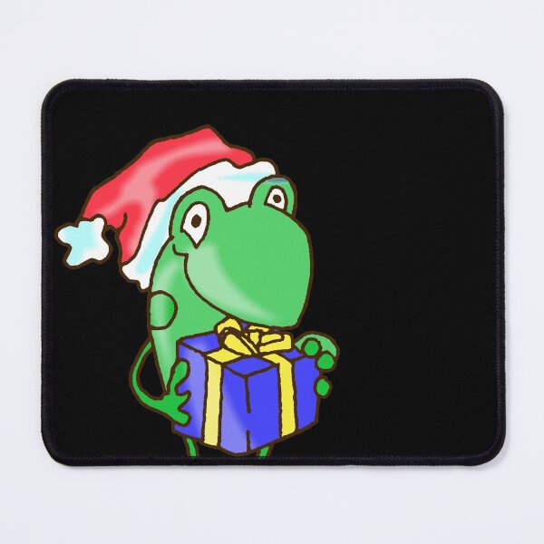 Item preview, Frog Christmas: Hoppy Gift-ing! designed and sold by ArgyleImp.