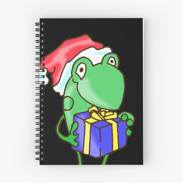 Item preview, Frog Christmas: Hoppy Gift-ing! designed and sold by ArgyleImp.
