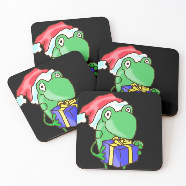 Item preview, Frog Christmas: Hoppy Gift-ing! designed and sold by ArgyleImp.