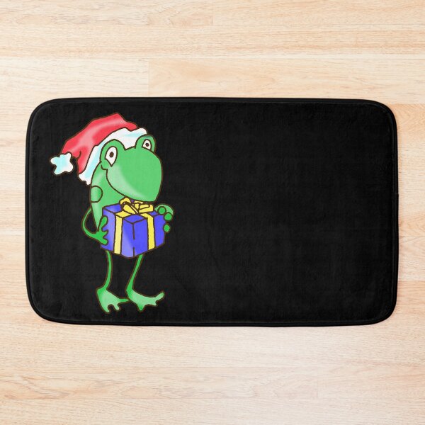 Item preview, Frog Christmas: Hoppy Gift-ing! designed and sold by ArgyleImp.