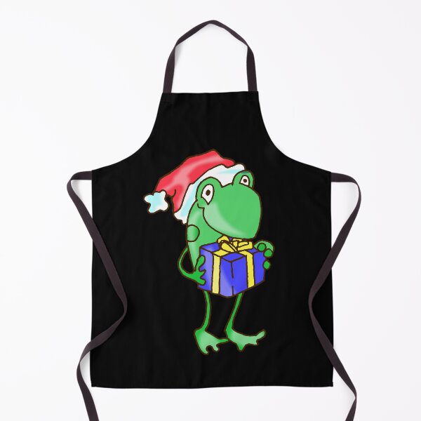 Item preview, Frog Christmas: Hoppy Gift-ing! designed and sold by ArgyleImp.