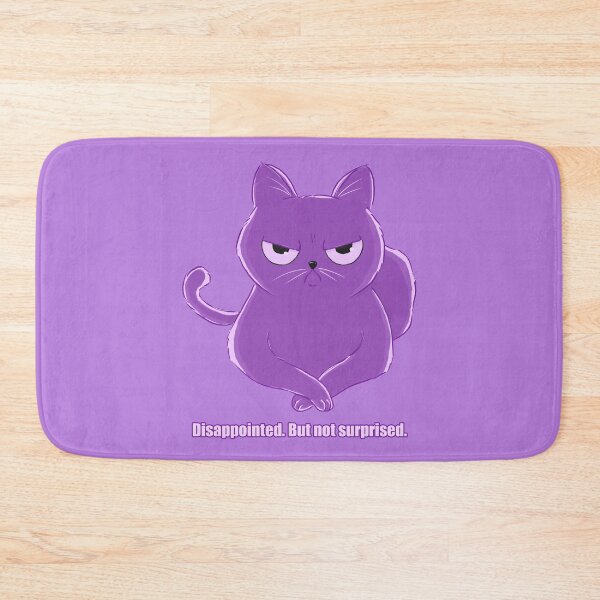 Item preview, Disappointed But Not Surprised Cat designed and sold by LenasScribbles.