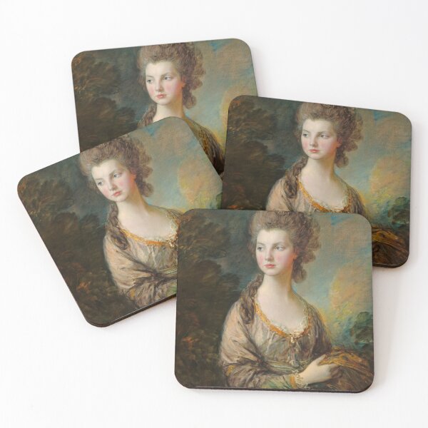 Item preview, The Hon. Mrs. Thomas Graham - Thomas Gainsborough designed and sold by brushandframes.