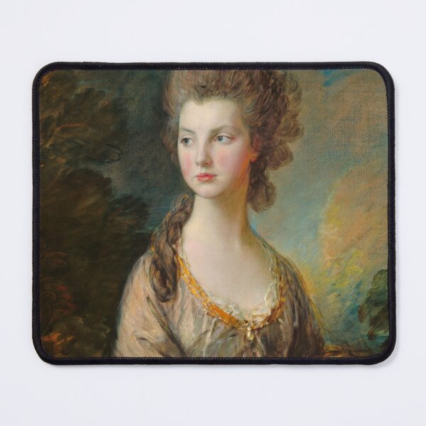 Item preview, The Hon. Mrs. Thomas Graham - Thomas Gainsborough designed and sold by brushandframes.