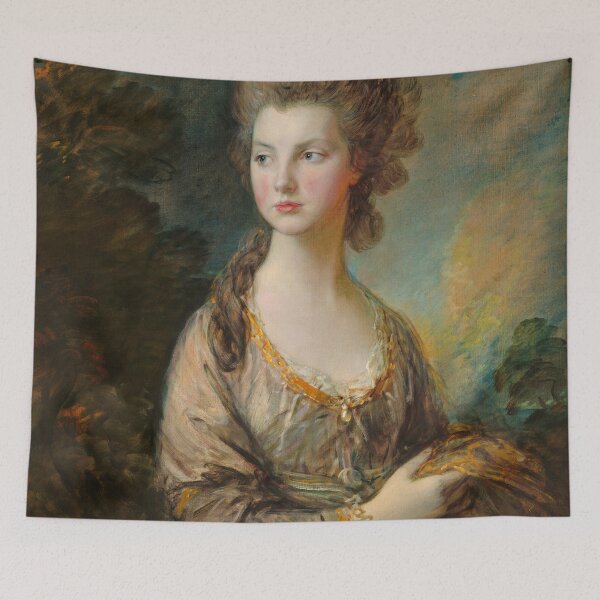 Item preview, The Hon. Mrs. Thomas Graham - Thomas Gainsborough designed and sold by brushandframes.