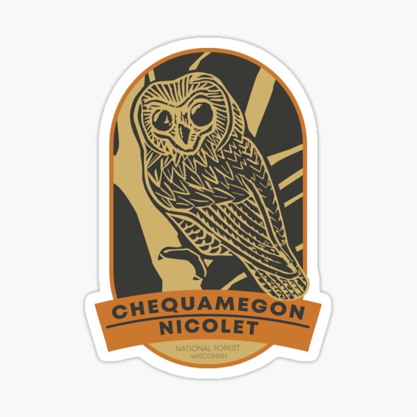 Item preview, Chequamegon Nicolet National Forest – Wisconsin designed and sold by Moritz Schwäble.