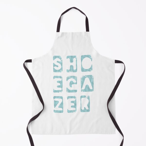 Item preview, Shoegazer (Block Blue) designed and sold by GiantComet.