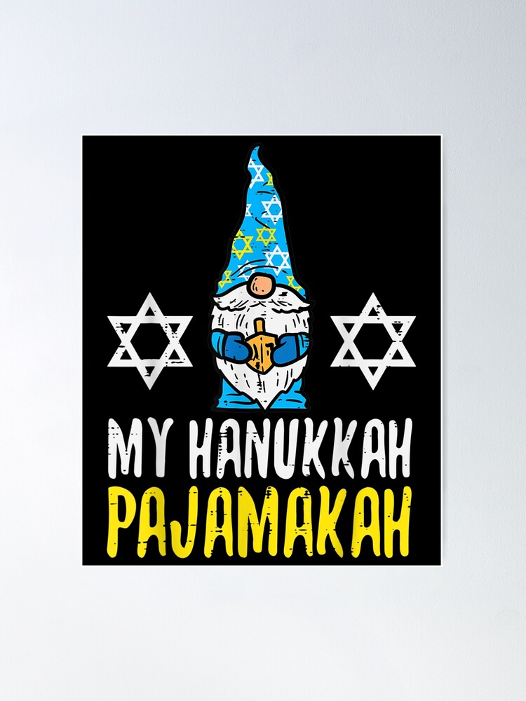 Funny best sale hanukkah pajamas