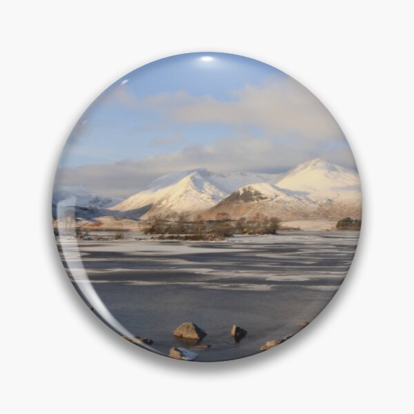 Item preview, Rannoch Lochs in Winter designed and sold by beavo.