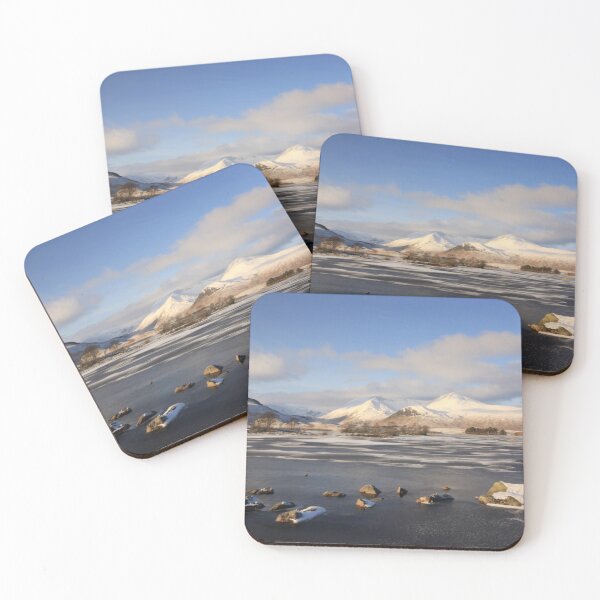 Item preview, Rannoch Lochs in Winter designed and sold by beavo.