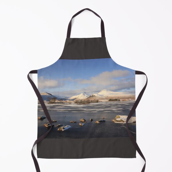Item preview, Rannoch Lochs in Winter designed and sold by beavo.